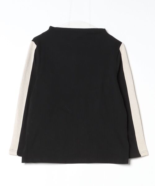 「LADY LUCK LUCA」 長袖カットソー - ブラック レディース_画像2