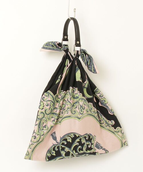 「manipuri」 ハンドバッグ FREE グリーン レディース_画像2