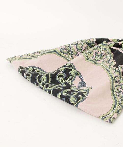 「manipuri」 ハンドバッグ FREE グリーン レディース_画像3