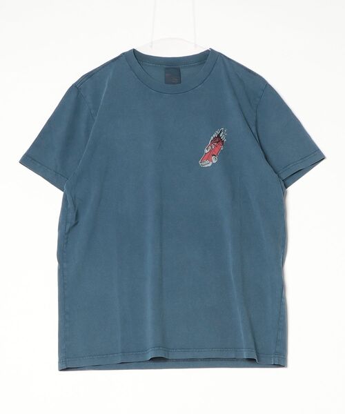 Nudie Jeans（ヌーディージーンズ） tシャツ Roy / プリントTシャツ