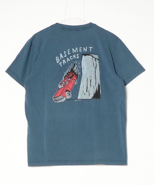 Nudie Jeans（ヌーディージーンズ） tシャツ Roy / プリントTシャツ