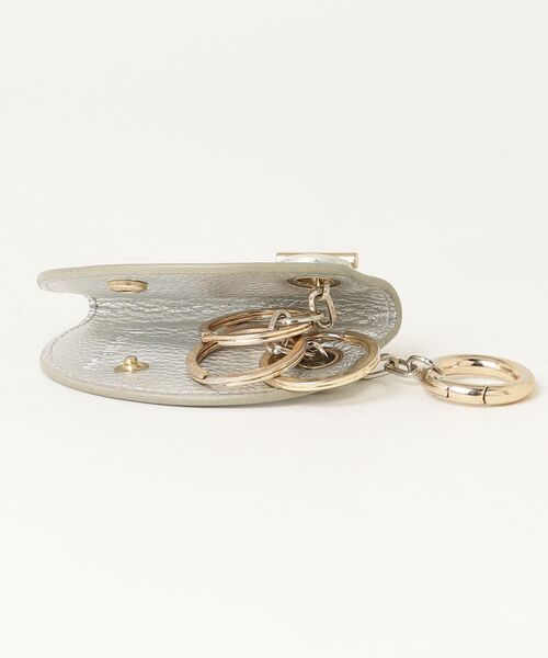 「HASHIBAMI」 ケース FREE シルバー レディース_画像3