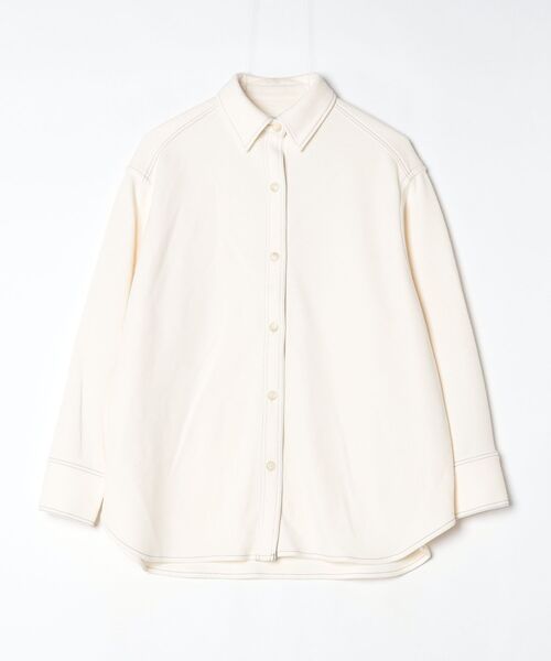 BEAUTY＆YOUTH UNITED ARROWS 長袖シャツ FREE ホワイト レディース