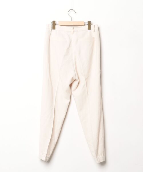 Demi-Luxe BEAMS（デミルクス ビームス） スラックス 40 ホワイト