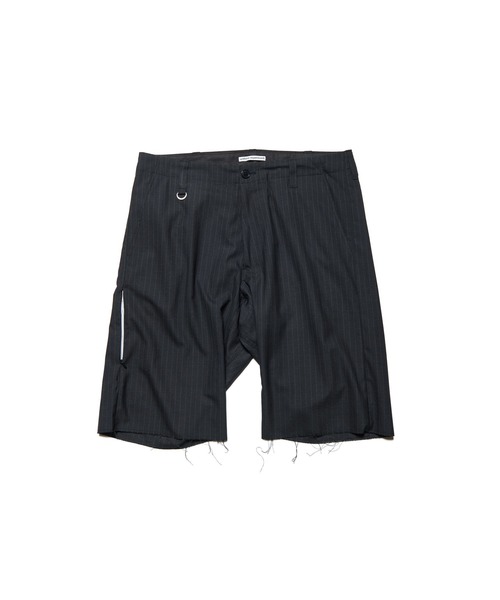 パンツ STRETCH WOOL CUT-OFF SHORTS メンズ レディースの画像