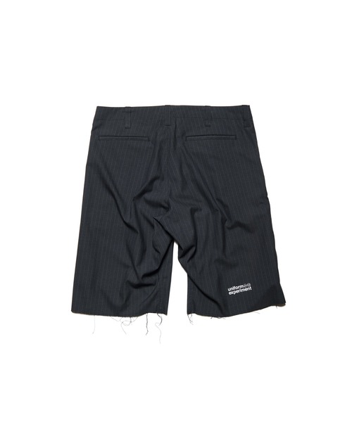 パンツ STRETCH WOOL CUT-OFF SHORTS メンズ レディースの画像