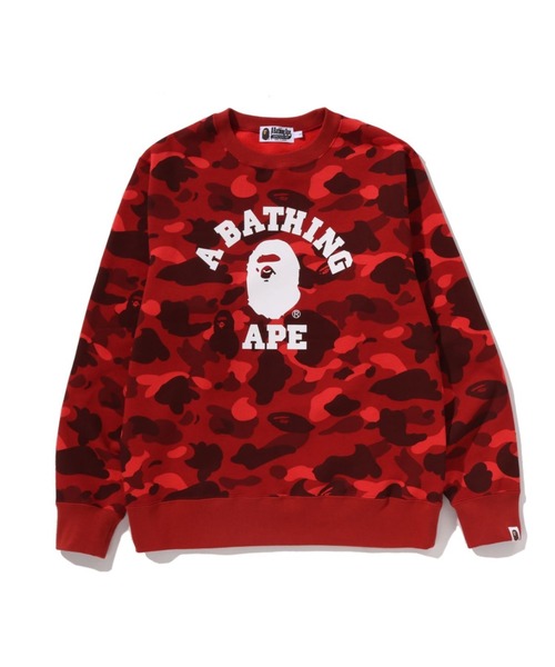 A BATHING APE(アベイシングエイプ) トレーナー スウェット COLOR A BATHING APE(アベイシングエイプ) トレーナー スウェット COLOR