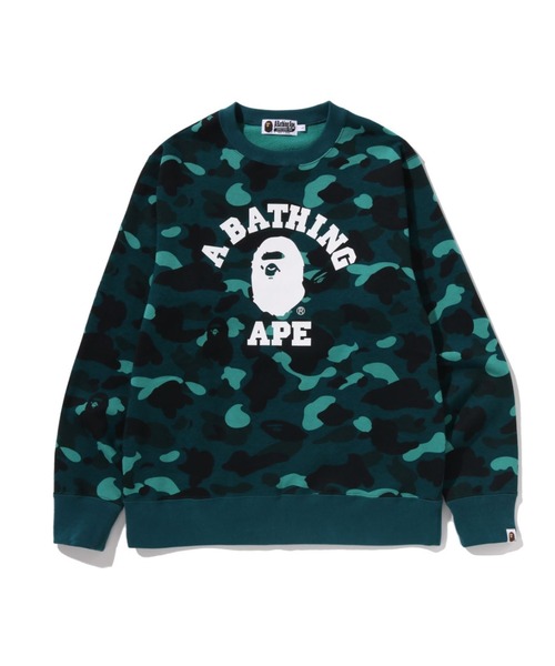 A BATHING APE（アベイシングエイプ） トレーナー スウェット COLOR