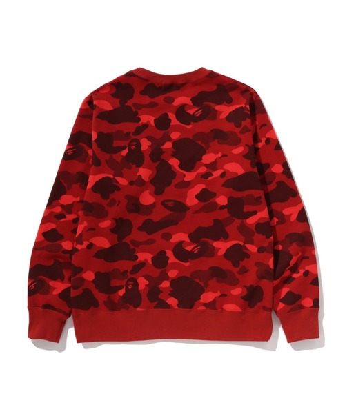 A BATHING APE（アベイシングエイプ） トレーナー スウェット COLOR