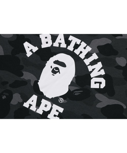 A BATHING APE（アベイシングエイプ） トレーナー スウェット COLOR