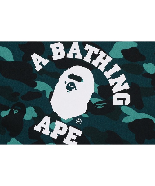 A BATHING APE（アベイシングエイプ） トレーナー スウェット COLOR