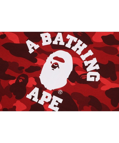 A BATHING APE（アベイシングエイプ） トレーナー スウェット COLOR