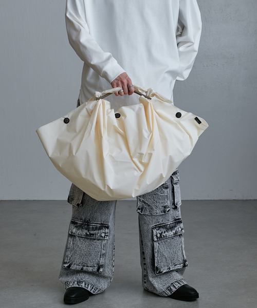 「ITTI」 トートバッグ FREE ブラック メンズ_画像5