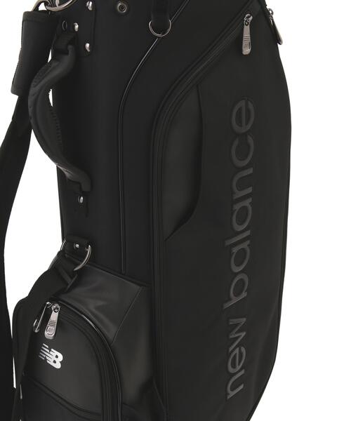T9　New Balance ゴルフキャディバッグ 黒 New Balance Golf（ニューバランスゴルフ） ゴルフ 「new balance golf