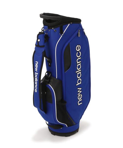 new balance golf キャディバッグ ブルー New Balance Golf（ニューバランスゴルフ） ゴルフ 「new balance golf