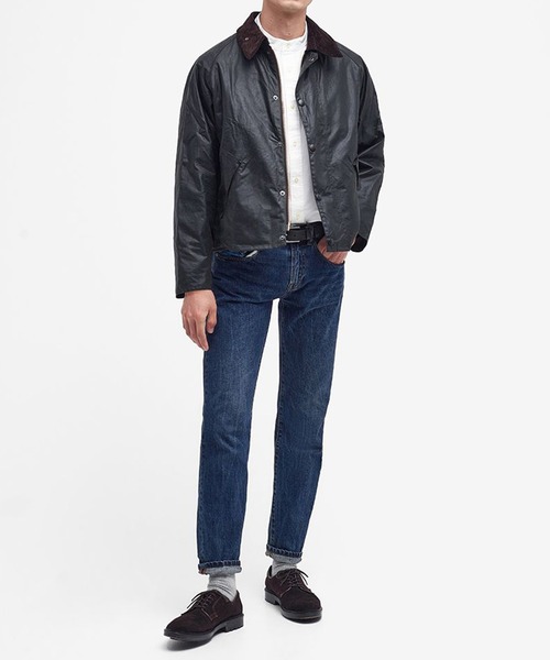 ミリタリージャケット モッズコート 「Barbour」barbour os transport waxの画像