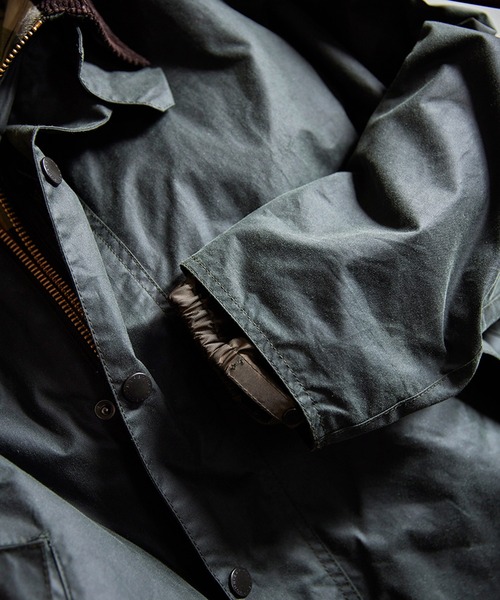 ミリタリージャケット モッズコート 「Barbour」barbour os transport waxの画像
