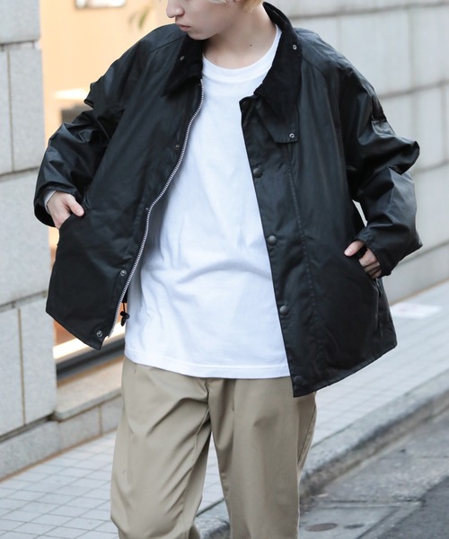 ミリタリージャケット モッズコート 「Barbour」barbour os transport waxの画像