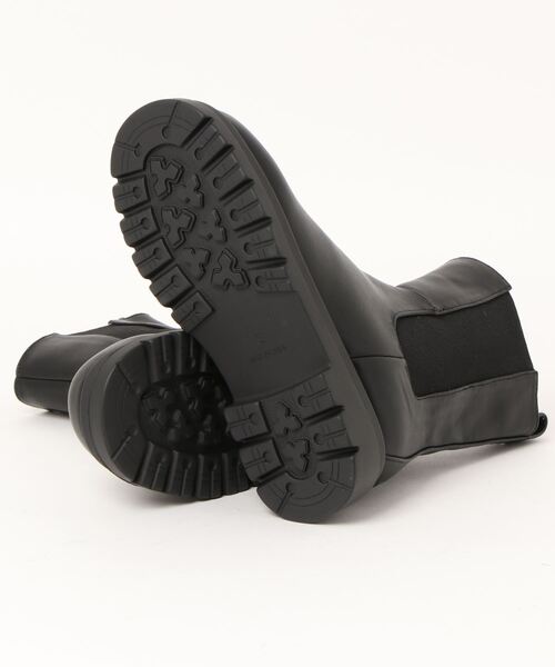 「Piedi Nudi」 「lirio blanco」ショートブーツ M ブラック レディース_画像3