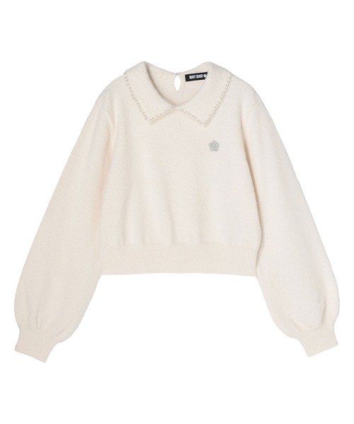 MARY QUANT（マリークヮント） ニット セーター マリークワント パール