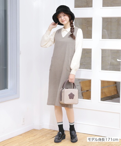 MARY QUANT（マリークヮント） ニット セーター マリークワント パール