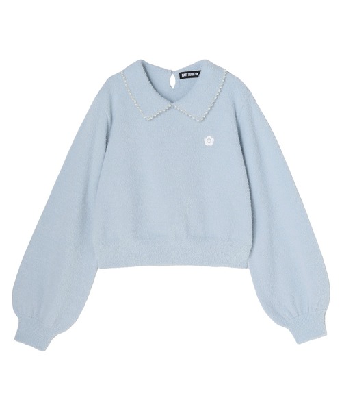 MARY QUANT（マリークヮント） ニット セーター マリークワント パール