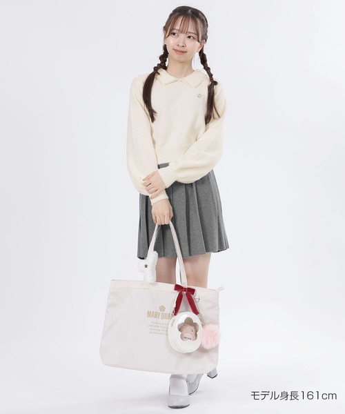 MARY QUANT（マリークヮント） ニット セーター マリークワント パール 