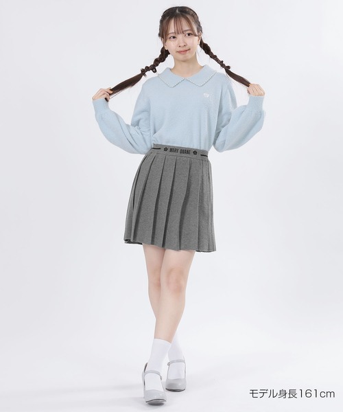 MARY QUANT（マリークヮント） ニット セーター マリークワント パール
