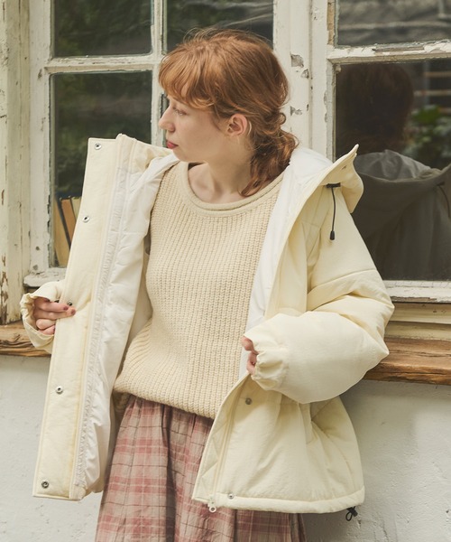 「Crisp」 ブルゾン FREE アイボリー レディース_画像5