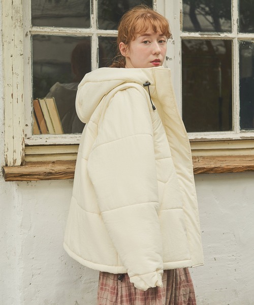 「Crisp」 ブルゾン FREE アイボリー レディース_画像6