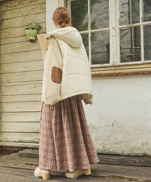 「Crisp」 ブルゾン FREE アイボリー レディース_画像8