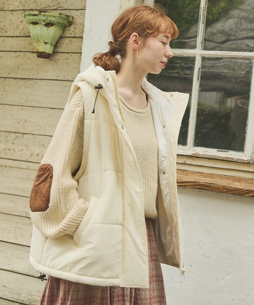 「Crisp」 ブルゾン FREE アイボリー レディース_画像9