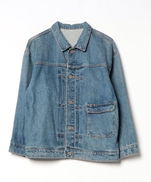 SLOBE IENA（スローブイエナ） デニムジャケット - ブルー レディース