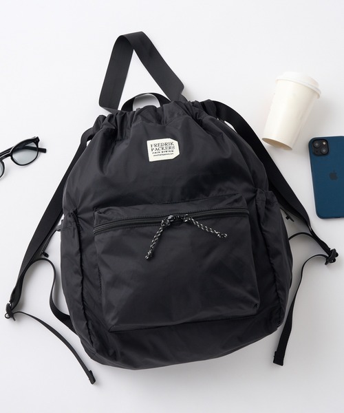 FREDRIK PACKERS（フレドリックパッカーズ） リュック FREE ブラック