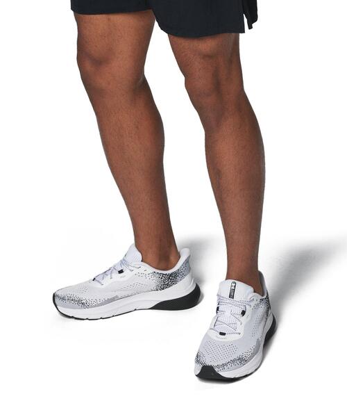 「UNDER ARMOUR」 ローカットスニーカー 27.0cm グレー系その他 メンズ_画像6