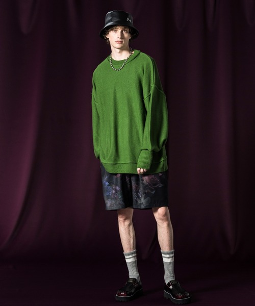 glamb（グラム） 長袖ニット L ブラック メンズ : ZOZOTOWN Yahoo!店