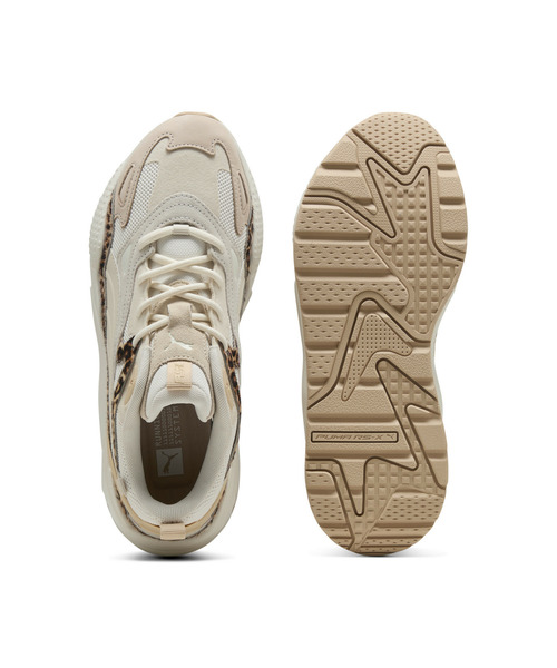 「PUMA」 ローカットスニーカー 24.5cm グレー×ホワイト メンズ_画像7