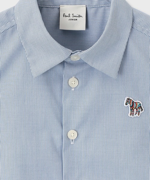 Paul Smith Junior ストライプシャツ 110 キッズ服(100cm~) ポール