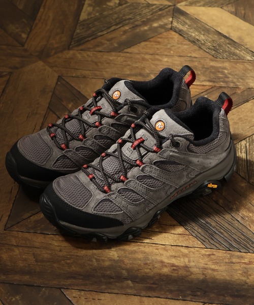 MERRELL（メレル） 撥水 スニーカー 「MERRELL/メレル」MOAB 3 BELUGA