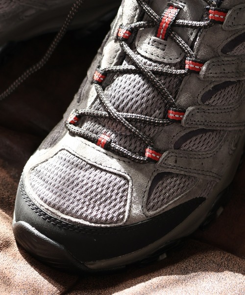 MERRELL（メレル） 撥水 スニーカー 「MERRELL/メレル」MOAB 3 BELUGA