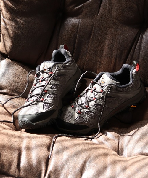 MERRELL（メレル） 撥水 スニーカー 「MERRELL/メレル」MOAB 3 BELUGA
