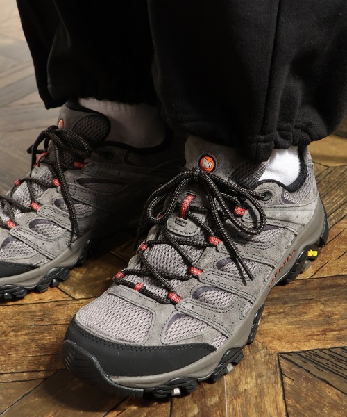 MERRELL（メレル） 撥水 スニーカー 「MERRELL/メレル」MOAB 3 BELUGA