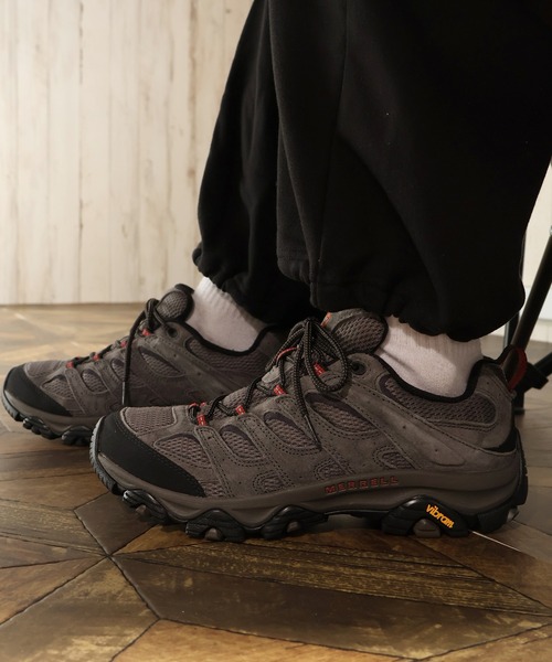 MERRELL（メレル） 撥水 スニーカー 「MERRELL/メレル」MOAB 3 BELUGA
