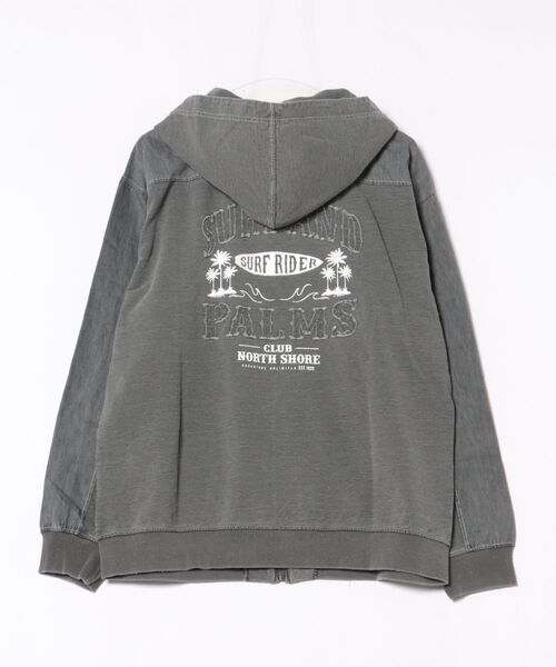 Kahiko（カヒコ） パーカー 「Kahiko」SURF＆Palms ショアMEN