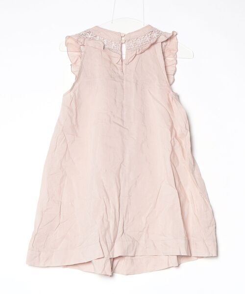 「GOUT COMMUN」 レースノースリーブブラウス 38 ピンク レディース_画像2
