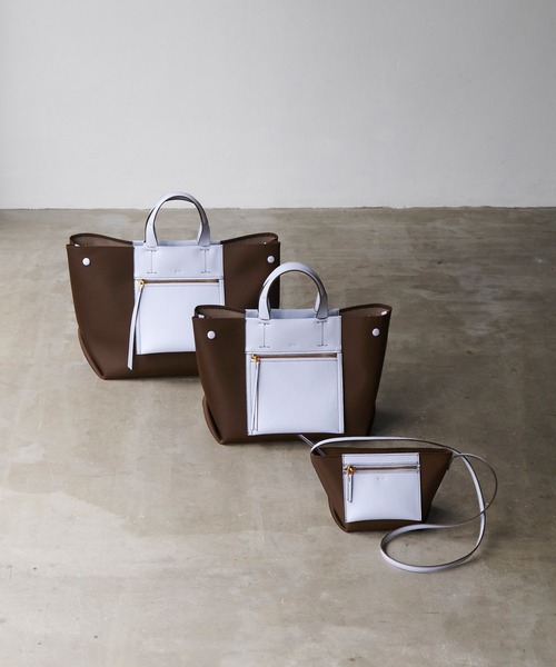 「E'POR」 ショルダーバッグ FREE マスタード レディース_画像3