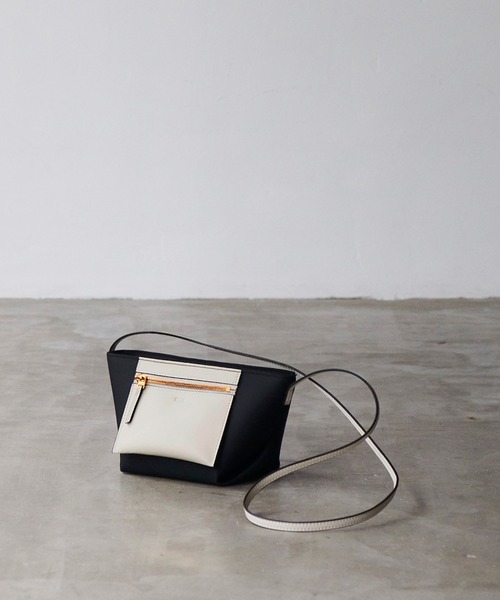 「E'POR」 ショルダーバッグ FREE マスタード レディース_画像4