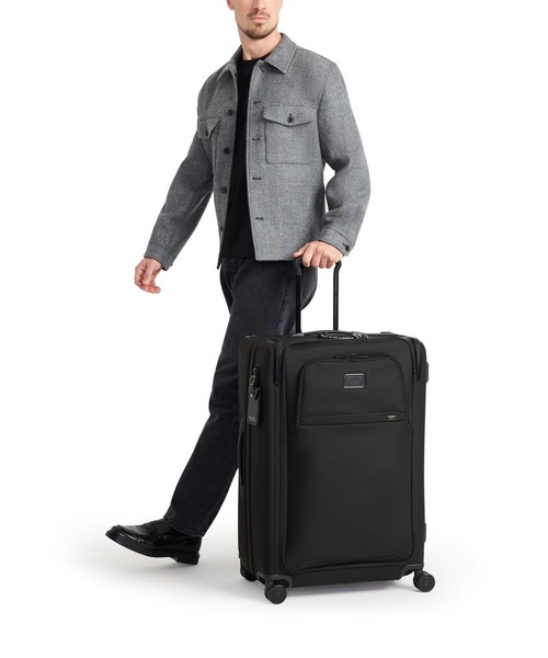 TUMI キャリーバッグ ALPHAⅡ ブラック 大容量 出張 旅行 TUMI（トゥミ） スーツケース TUMI ALPHA（アルファ） ラージ