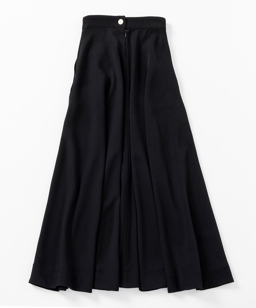 「AJUGA.」 ロングスカート S ブラック レディース_画像3