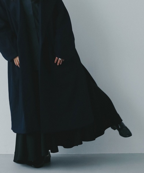 「AJUGA.」 ロングスカート S ブラック レディース_画像8